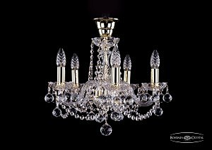 Потолочная люстра 1402 1402/5/141/G/Balls/Tube