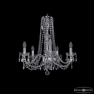 Подвесная люстра 1402 1402/5/195/h-58/Ni