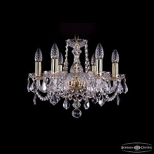 Подвесная люстра 1402 1402/6/141/G/Leafs