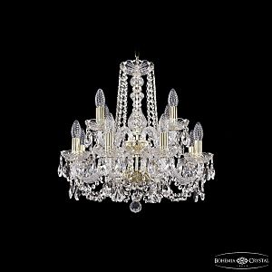 Подвесная люстра Bohemia 1402/8+4/160/2d/G