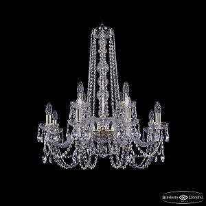 Подвесная люстра Bohemia 1402/8+4/240/h-76/G