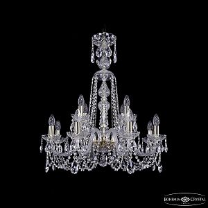 Подвесная люстра Bohemia 1402/8+4/240/XL-77/G