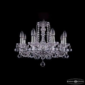 Подвесная люстра 1402 1402/8/160/Ni/Balls