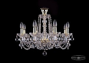 Потолочная люстра 1402 1402/8/195 G Balls tube