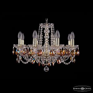 Подвесная люстра Bohemia 1402/8/195/G/K711