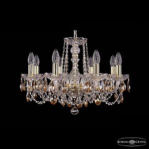 Подвесная люстра Bohemia 1402/8/195/G/K721