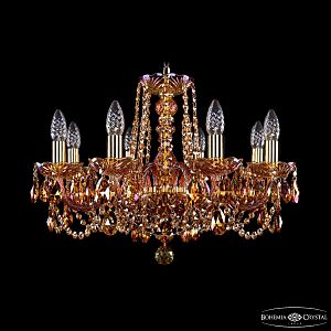 Подвесная люстра Bohemia 1402/8/195/G/M711