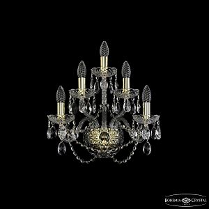 Настенное бра 1402 1402B/2+2+1/160/G