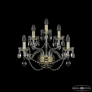 Настенное бра 1402 1402B/2+2+1/195/XL/G