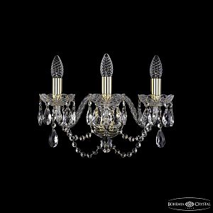 Настенное бра 1402 1402B/3/160/G