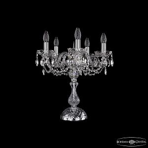 Настольная лампа 1402 1402L/5/141-47/Ni