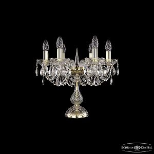 Настольная лампа 1402 1402L/6/141-39/G