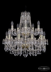 Подвесная люстра Bohemia 1403/10+5/195/2d/G