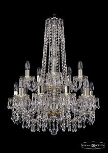 Подвесная люстра Bohemia 1403/10+5/195/h-77/2d/G