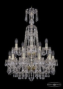 Подвесная люстра Bohemia 1403/10+5/195/XL-84/2d/G