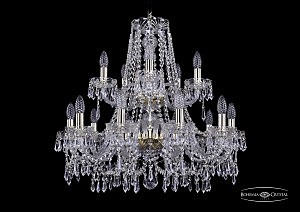 Подвесная люстра Bohemia 1403/10+5/240/2d/G