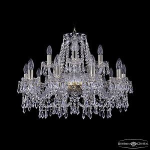 Подвесная люстра Bohemia 1403/10+5/240/G