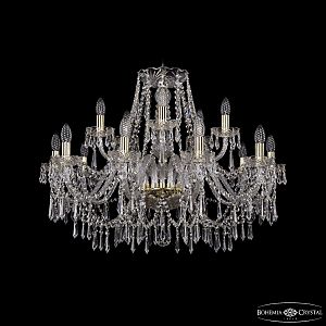 Подвесная люстра Bohemia 1403/10+5/300/G