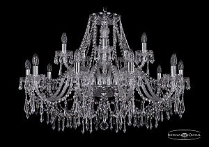 Подвесная люстра Bohemia 1403/10+5/360/Ni