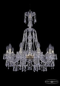 Подвесная люстра Bohemia 1403/10/240/XL-75/G