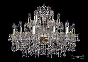 Подвесная люстра Bohemia 1403/12+6/240/G