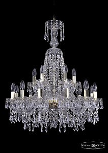 Подвесная люстра Bohemia 1403/12+6/240/XL-80/G