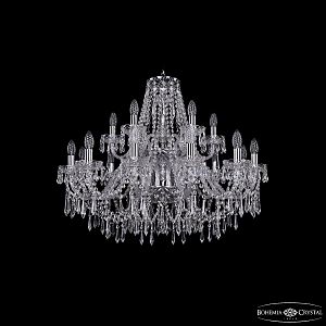 Подвесная люстра Bohemia 1403/12+6/300/2d/Ni