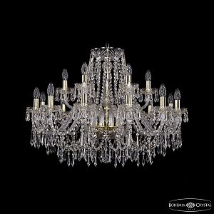 Подвесная люстра Bohemia 1403/12+6/300/G