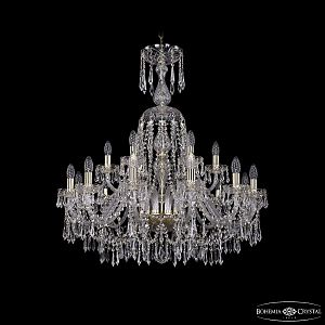 Подвесная люстра Bohemia 1403/12+6/300/XL-95/G