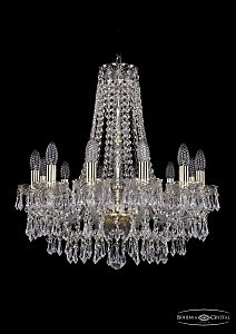 Подвесная люстра Bohemia 1403/12/195/h-60/G