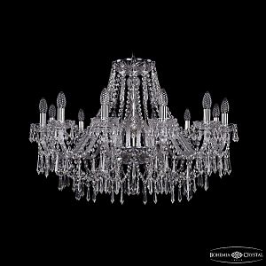 Подвесная люстра Bohemia 1403/12/300/Ni