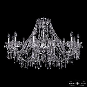 Подвесная люстра Bohemia 1403/12/360/Ni