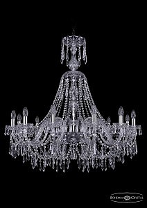 Подвесная люстра Bohemia 1403/12/360/XL-100/Ni