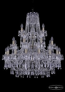Подвесная люстра Bohemia 1403/16+8+4/300/3d/Pa