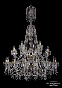 Подвесная люстра Bohemia 1403/16+8+4/400/XL-163/2d/G
