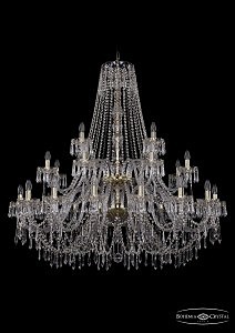 Подвесная люстра Bohemia 1403/16+8+4/460/2d/G