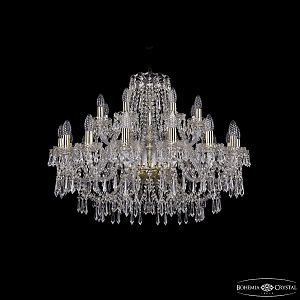 Подвесная люстра Bohemia 1403/16+8/300/G