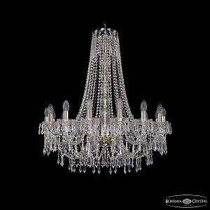 Подвесная люстра Bohemia 1403/16/300/h-95/G