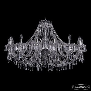 Подвесная люстра Bohemia 1403/16/400/Ni