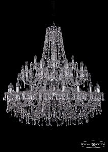 Подвесная люстра Bohemia 1403/20+10+5/400/2d/Ni