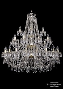 Подвесная люстра Bohemia 1403/20+10+5/400/3d/G