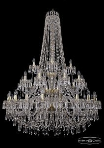 Подвесная люстра Bohemia 1403/20+10+5/400/h-160/3d/G