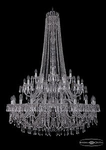 Подвесная люстра Bohemia 1403/20+10+5/400/h-164/2d/Ni