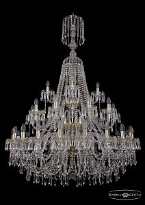 Подвесная люстра Bohemia 1403/20+10+5/400/XL-160/3d/G