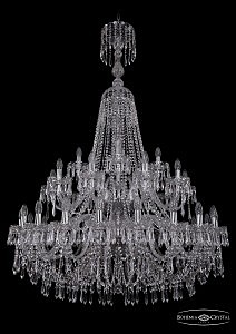 Подвесная люстра Bohemia 1403/20+10+5/400/XL-164/2d/Ni