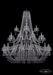 Подвесная люстра Bohemia 1403/20+10+5/530/3d/Ni