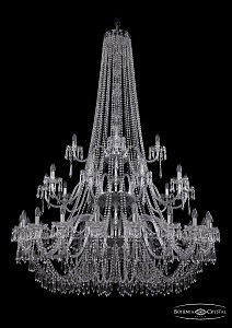 Подвесная люстра Bohemia 1403/20+10+5/530/h-203/3d/Ni