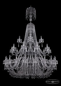 Подвесная люстра Bohemia 1403/20+10+5/530/XL-203/3d/Ni