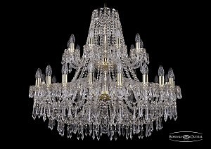 Подвесная люстра Bohemia 1403/20+10/360/2d/G