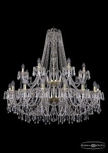 Подвесная люстра Bohemia 1403/20+10/400/2d/G